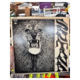 Santana Self-Titled 1969 Vinyl Album