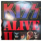 KISS Alive II Vinyl Record Album