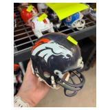 Denver Broncos Miniature Sports Helmet