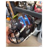 Houston Astros-Themed Football Helmet