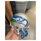 Seattle Seahawks Miniature Riddell Helmet