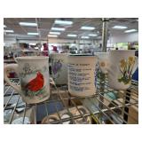 Decorative Porcelain Mugs