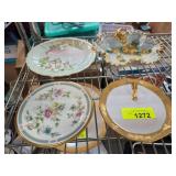 Decorative Porcelain Plates and Dish
