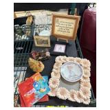 Eclectic Lot of Decorative Home Accents