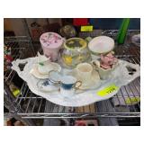 Decorative Ceramic and Porcelain Items