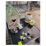 Ceramic Figurines and Decor