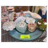 Decorative Ceramic and Porcelain Pieces