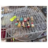 11 Miniature Christmas Ornaments