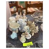 Ceramic and Porcelain Figurines