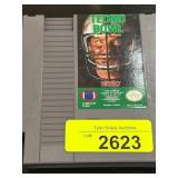Tecmo Bowl NES Game Cartridge by Nintendo