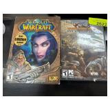 World of Warcraft and Warhammer PC Games