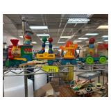 Vintage Fisher-Price Circus Train Playset