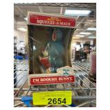 Shelcore Infant Soft Squeeze-A-Mals Booksie Bunny