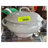 J&G Meakin Ironstone China Tureen with Ladle