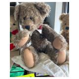 Knickerbocker Teddy Bear with Tag and Guide