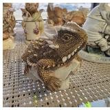 Harmony Kingdom Horned Lizard Figurine