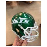 Miniature New York Jets Football Helmet