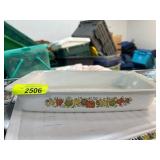 Vintage Corning Ware P-332 Baking Dish