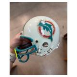 Riddell Mini Miami Dolphins Football Helmet