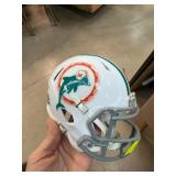 Miami Dolphins Miniature Football Helmet