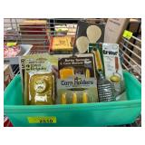 Kitchen Tools and Utensils in a Basket