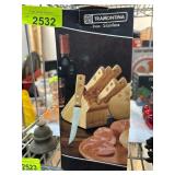 Tramontina Knife Set with Wooden Block