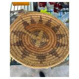 Handwoven Navajo Ceremonial Basketï¿½