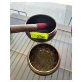 Meditation Singing Bowl Set with Wooden Striker