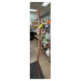 Hand-Carved Wooden Walking Stick