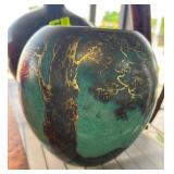 WMF Ikora Deco Patinated Metal Vase Look Up