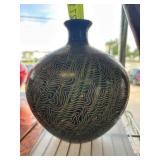 Handmade Pottery Vase Omar Molina & Fatima Cano