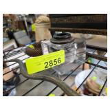 Vintage Davis Automatic Glass Base Ink Well