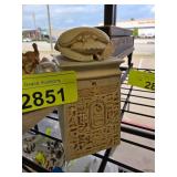 Egyptian-Style Scarab Sculpture