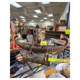 Egyptian-Themed Decorative Boat Sculpture