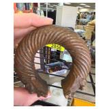 Bronze Manilla Currency Bracelet