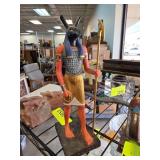 2002 Anubis Egyptian God Statue