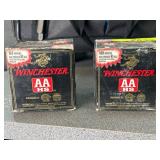Two Boxes of Winchester AA Shotgun Shells