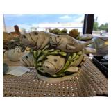 Harmony Kingdom Cow Town Treasure Jest Box Figurin