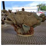 Harmony Kingdom Grouper Fish Trinket Box