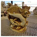 Harmony Kingdom Chameleon Sculpture