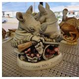 Harmony Kingdom Sumatran Rhino Figurine