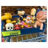 Wind-Up Toys Including Snoopy and Garfield
