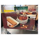 3-Piece Decorated Porcelain Cookware Set