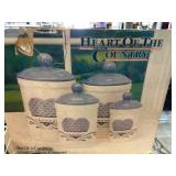 Heart of the Country Canister Set of 4