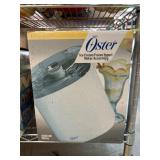 Oster Ice Cream Maker and Presto Food Processor