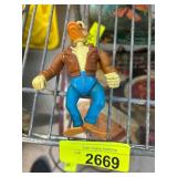 Vintage Teenage Mutant Ninja Turtles Ace Duck