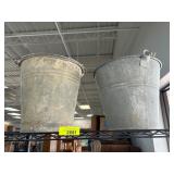 Galvanized Metal Buckets