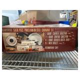 Gibson Adam and Eve 7-Piece Porcelain Cookware Set