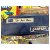 Sears Jeepers Red Canvas Shoes in Original Box