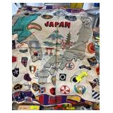 Vintage Japanese Scarf